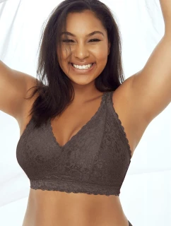 Dámská podprsenka Parfait Adriana P5482 34 D Hnědá