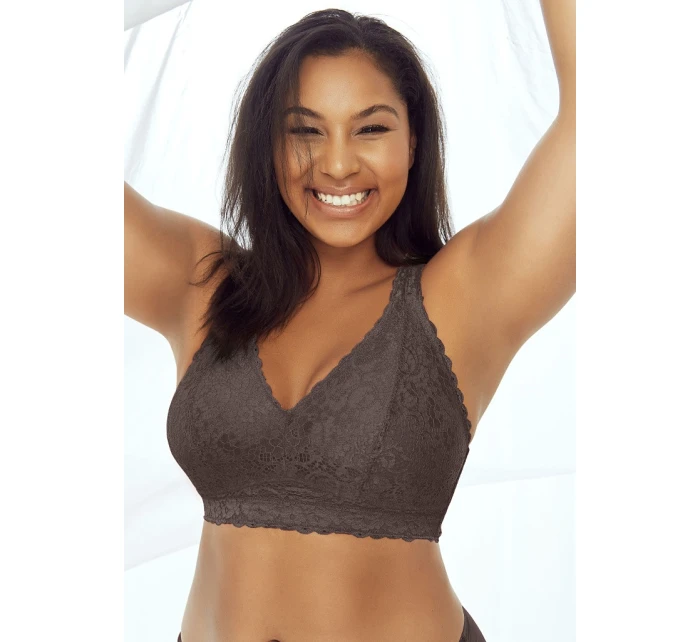 Dámská podprsenka Parfait Adriana P5482 34 D Hnědá