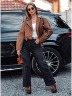 JEANDII dámské džínové pytlovité kalhoty s odřením černé FashionStreet UY2209