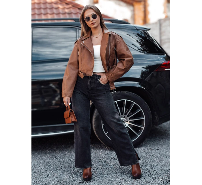 JEANDII dámské džínové pytlovité kalhoty s odřením černé FashionStreet UY2209