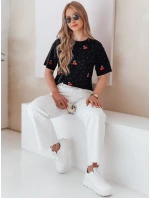 Dámské tričko černá Dstreet model 21988890 - FashionStreet Dámské tričko černá Dstreet model 21988890 - FashionStreet