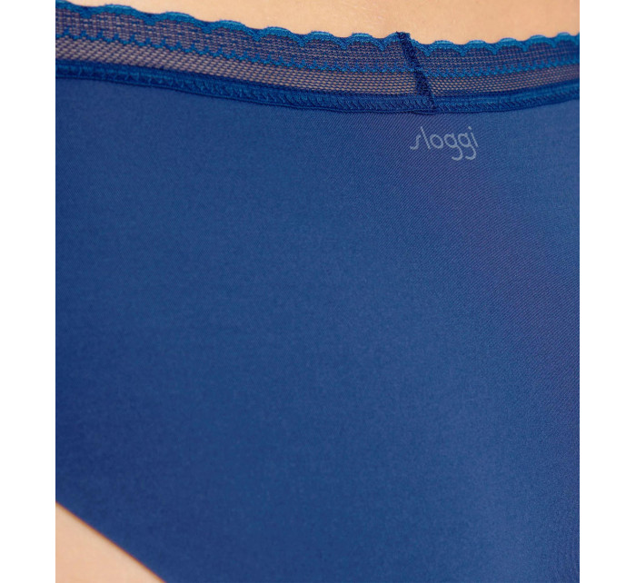 Dámské kalhotky BODY ADAPT Twist High leg - BLUE SAPPHIRE - modré 7010 - SLOGGI