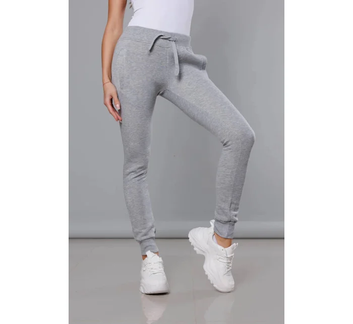 Šedé tepláky (CK01-2)