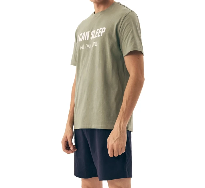 Pánské pyžamo  green  model 21077145 - Henderson