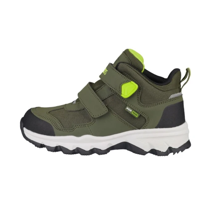Kids Hiker outdoorové turistické boty nepromokavé zelené model 21363868 - Trollkids Kids Hiker outdoorové turistické boty nepromokavé zelené model 21363868 - Trollkids