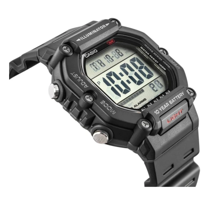 Pánské hodinky CASIO AE-1600H-1AVDF + krabice Pánské hodinky CASIO AE-1600H-1AVDF + krabice