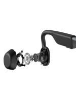 USB-C šedá bezdrátová sluchátka s model 21862134