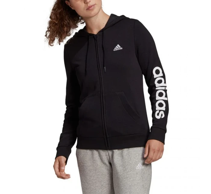 Bluza Essentials Linear Hoodie W model 19557162 - ADIDAS Bluza Essentials Linear Hoodie W model 19557162 - ADIDAS