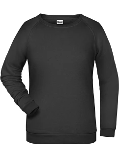 Daiber JN 793 Dámská raglánová mikina 02.0793 black