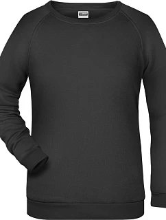 Daiber JN 793 Dámská raglánová mikina 02.0793 black