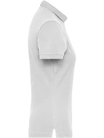 JN Dámské pracovní elastické bio polo Solid 02. white model 22531828 - Daiber JN Dámské pracovní elastické bio polo Solid 02. white model 22531828 - Daiber