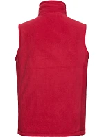 Fleecová vesta 10. classic red model 22474879 - Russell Athletic Fleecová vesta 10. classic red model 22474879 - Russell Athletic