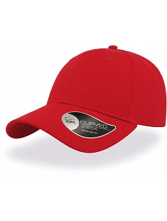 6 panelová kšiltovka "" red model 22479091 - Atlantis Headwear