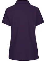 O Dámské piqué polo z bio bavlny purple model 22503865 - Neutral