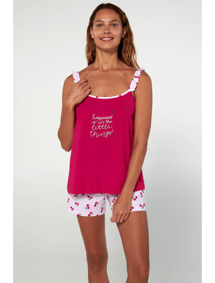 Vamp - Dvoudílné dámské pyžamo 20315 - Vamp