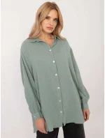 Koszula model 20612208 pistacjowy - FPrice