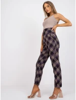 DHJ kalhoty SP 3689.08 černá