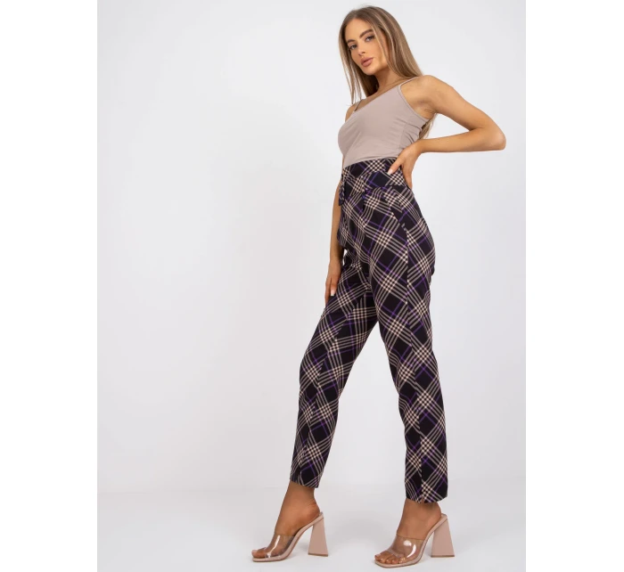 DHJ kalhoty SP 3689.08 černá