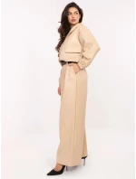 Spodnie IT SP model 21462830 beżowy - FPrice