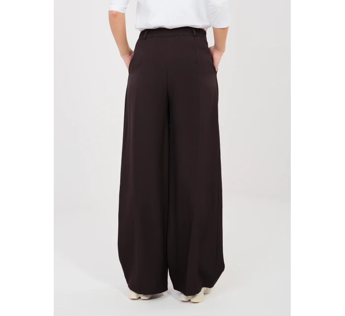 Kalhoty IT SP FL9020 1.69 tmavě hnědá