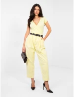 Kalhoty MI SP 2690.00 světle žluté Kalhoty MI SP 2690.00 světle žluté