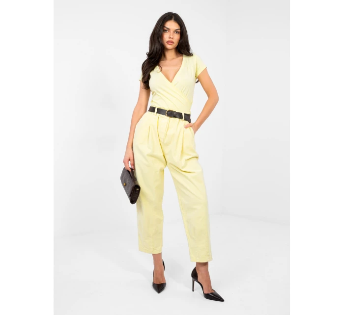 Kalhoty MI SP 2690.00 světle žluté Kalhoty MI SP 2690.00 světle žluté