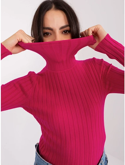 Sweter PM SW model 18909214 fuksjowy - FPrice