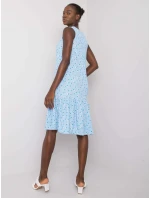 Šaty RO SK model 20595514 světle modré - FPrice Šaty RO SK model 20595514 světle modré - FPrice