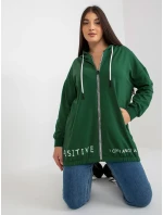 Mikina RV BL 8302.78 tmavě zelená