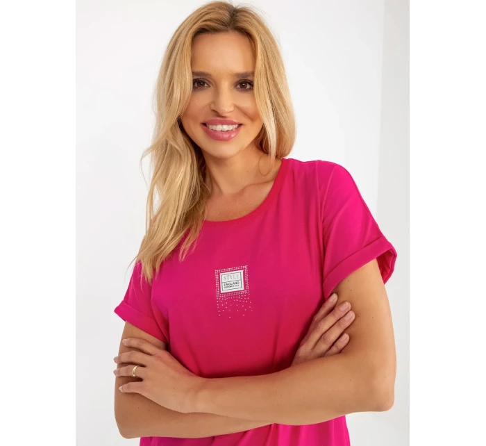 Halenka RV BZ 8537.19 fuchsií Halenka RV BZ 8537.19 fuchsií