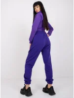 Tepláky RV DR 7460.11 tmavě fialová