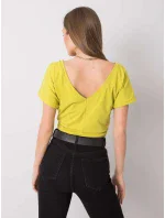 Tričko RV TS 4662.25P limetkově zelené Tričko RV TS 4662.25P limetkově zelené