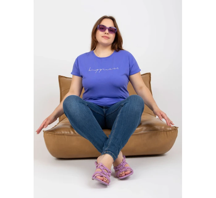 Tričko RV TS 7774.16P fialová