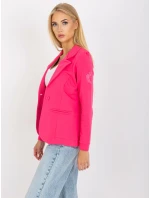 Bunda TW ZT OB034.12 fluo růžová