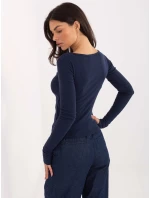 Bluzka WT BZ model 21875446 granatowy - FPrice