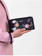 Dámská peněženka Vuch Nightie Nicci Flowers Black Dámská peněženka Vuch Nightie Nicci Flowers Black