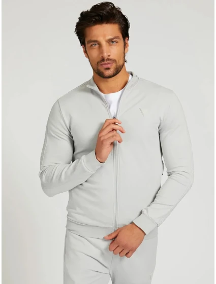 Pánská tepláková bunda U1GA12 K6ZS1 - G9H0 šedá - Guess Pánská tepláková bunda U1GA12 K6ZS1 - G9H0 šedá - Guess