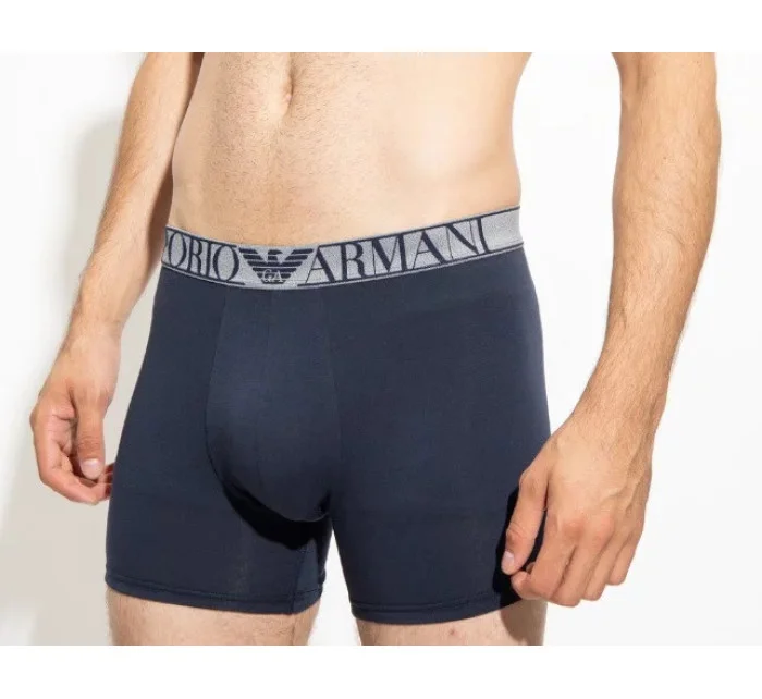 Pánské boxerky 2 pack model 17916019 - Emporio Armani Pánské boxerky 2 pack model 17916019 - Emporio Armani