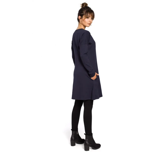 Dámská tunika model 20925859 tmavě modrá - BeWear