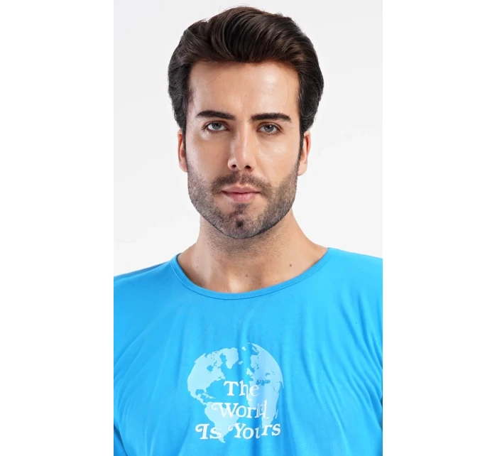 Pánské pyžamo dlouhé model 20656684 - Vienetta MAN