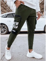 Pánské bojové kalhoty zelené model 21976720 - Dstreet