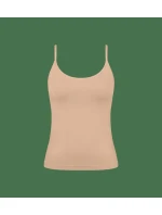 sloggi GO Sense Spaghetti Top - BROWN - SLOGGI BROWN - SLOGGI