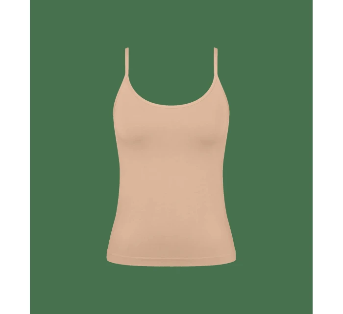 sloggi GO Sense Spaghetti Top - BROWN - SLOGGI BROWN - SLOGGI