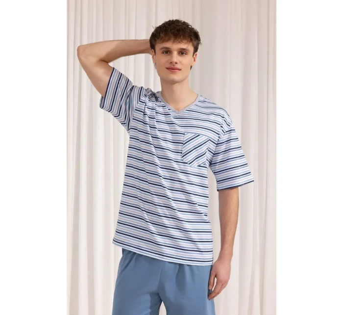 Pyžamo model 21015952 cr/r MXL W25 pánské - Regina Pyžamo model 21015952 cr/r MXL W25 pánské - Regina