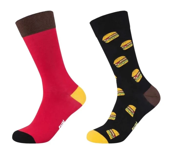 Funsocks Motifs 2PPK Ponožky M FU71113-3118