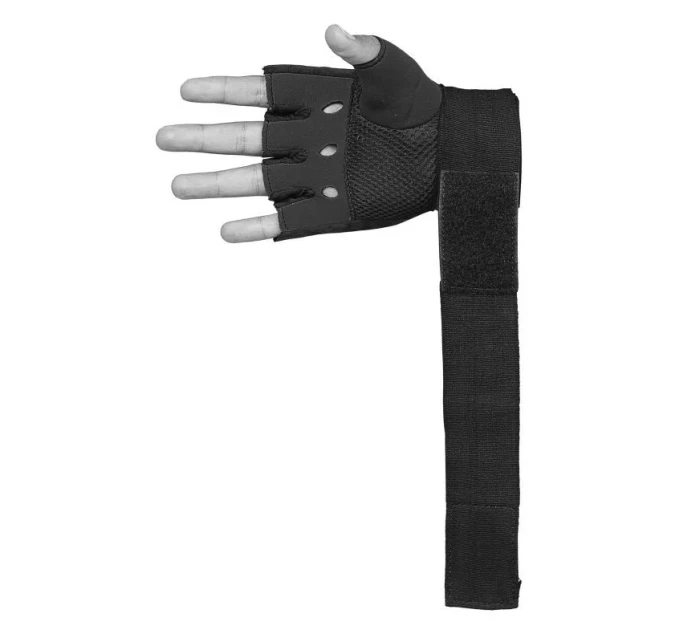 rukavice černé model 20591632 - ADIDAS rukavice černé model 20591632 - ADIDAS