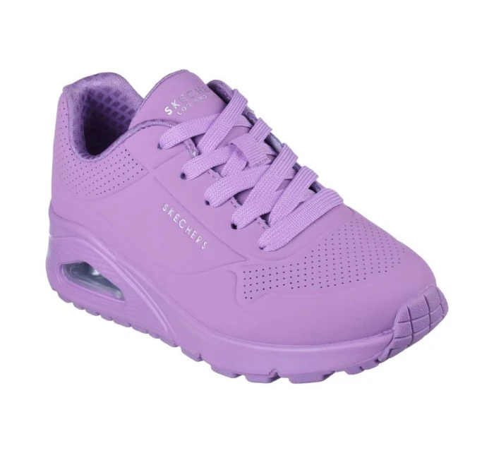 Boty Skechers Uno Gen1 - Neon Glow Jr 310525L-LAV Boty Skechers Uno Gen1 - Neon Glow Jr 310525L-LAV