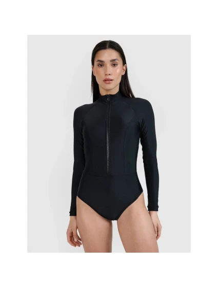 Dámské plavky s dlouhým rukávem model 21433842 - 4F Dámské plavky s dlouhým rukávem model 21433842 - 4F