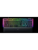 Mechanická herní klávesnice Razer BlackWidow V4 X, žluté spínače, americké rozložení, drátová, černá Razer Mechanická herní klávesnice Razer BlackWidow V4 X, žluté spínače, americké rozložení, drátová, černá Razer