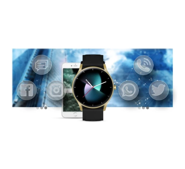 Chytré hodinky model 21804999 - Gravity